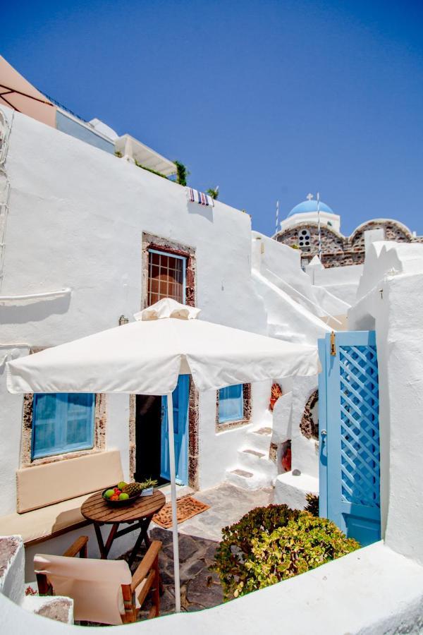 Zoe Aegeas Traditional Houses Ía Kültér fotó