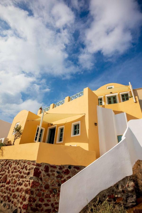 Zoe Aegeas Traditional Houses Ía Kültér fotó