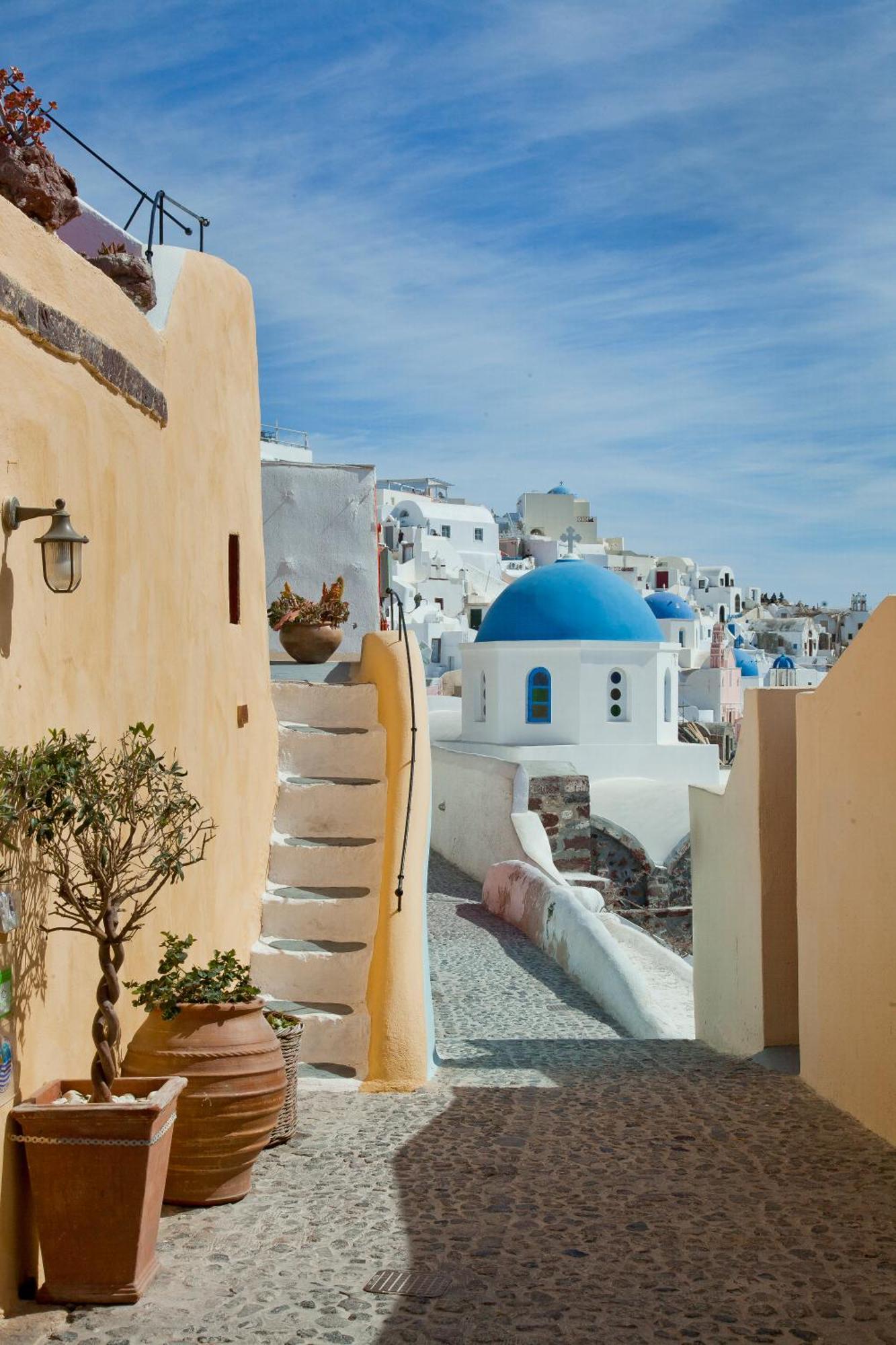 Zoe Aegeas Traditional Houses Ía Kültér fotó